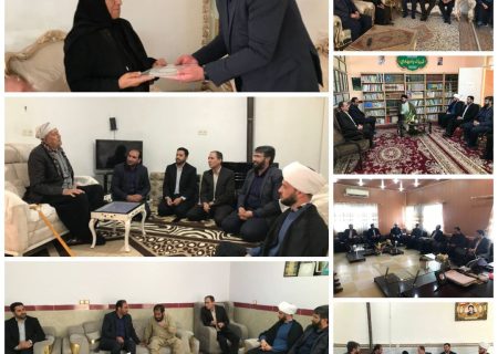 سفر مدیرکل بنیاد شهید و امور ایثارگران استان ایلام به شهرستان ملکشاهی؛