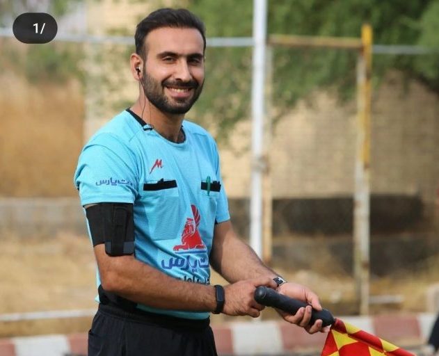 داور ایلامی بازی دو تیم لیگ یک در جام حذفی کشور را قضاوت خواهد کرد 