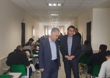 شرکت 1063 داوطلب در آزمون ورود به حرفه مهندسان ساختمان استان ایلام  