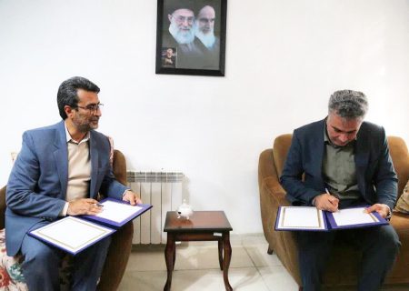 انعقاد تفاهم‌نامه همکاری بین شرکت آب و فاضلاب استان و اداره کل آموزش و پرورش ایلام