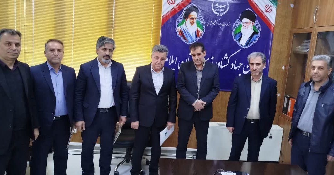 سرپرست شرکت شهرک های کشاورزی استان ایلام معرفی شد
