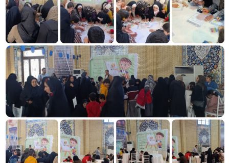 ایستگاه نقاشی مدیریت مصرف برق برگزار شد