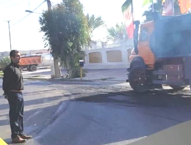معابر خاکی شهر مهران آسفالت می شود