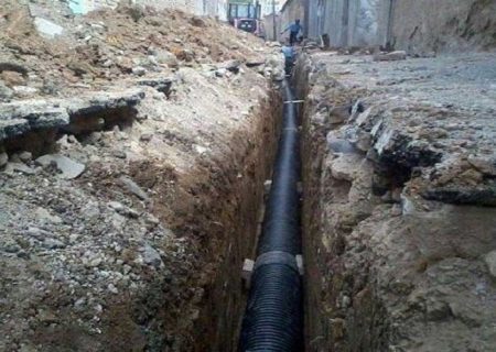 اتصال بیش از ۱۰ هزار خانوار ایوانی به شبکه فاضلاب شهری