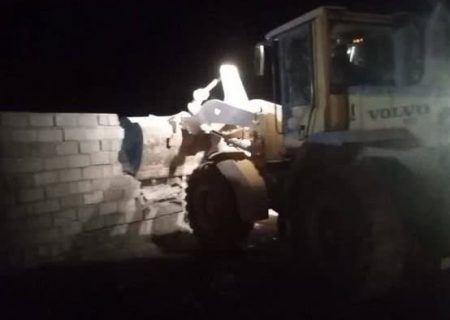 بازگشت سه هزار و ۲۰۰ متر مربع از اراضی زراعی به چرخه تولید