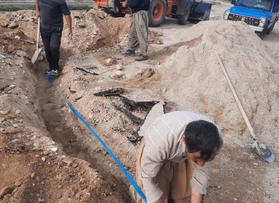 بهره مندی ۳۵۰ خانوار روستای “حاضر میل” شهرستان دهلران از نعمت آب شرب سالم و پایدار