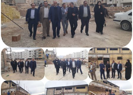 سالن ورزشی کارگران دهلران ۵۵درصد پیشرفت فیزیکی دارد 