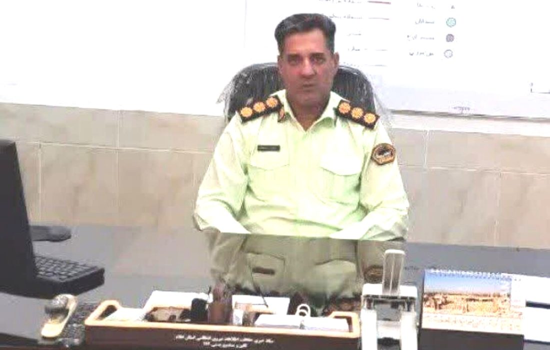 دستگیری محکوم متواری در هلیلان