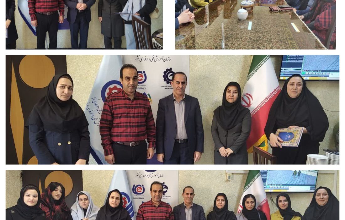 تقدیر مدیرکل آموزش فنی و حرفه ای استان ایلام از رئیس مرکز، مربی و کارآموزان رشته سیاه قلم مرکز آموزش فنی و حرفه ای خواهران