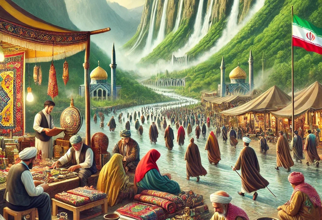 صنایعدستی و گردشگری در ایلام؛ فرصتی طلایی برای توسعه با نگاه به ظرفیت اربعین حسینی