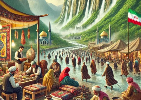 صنایع‌دستی و گردشگری در ایلام؛ فرصتی طلایی برای توسعه با نگاه به ظرفیت اربعین حسینی