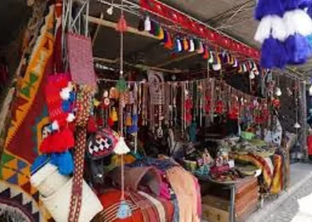 برگزاری ۳۹ نمایشگاه و بازارچه موقت صنایع‌دستی در ایلام