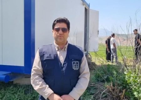 سامان‌دهی تنگه کافری بدره با نصب سرویس‌های بهداشتی جدید