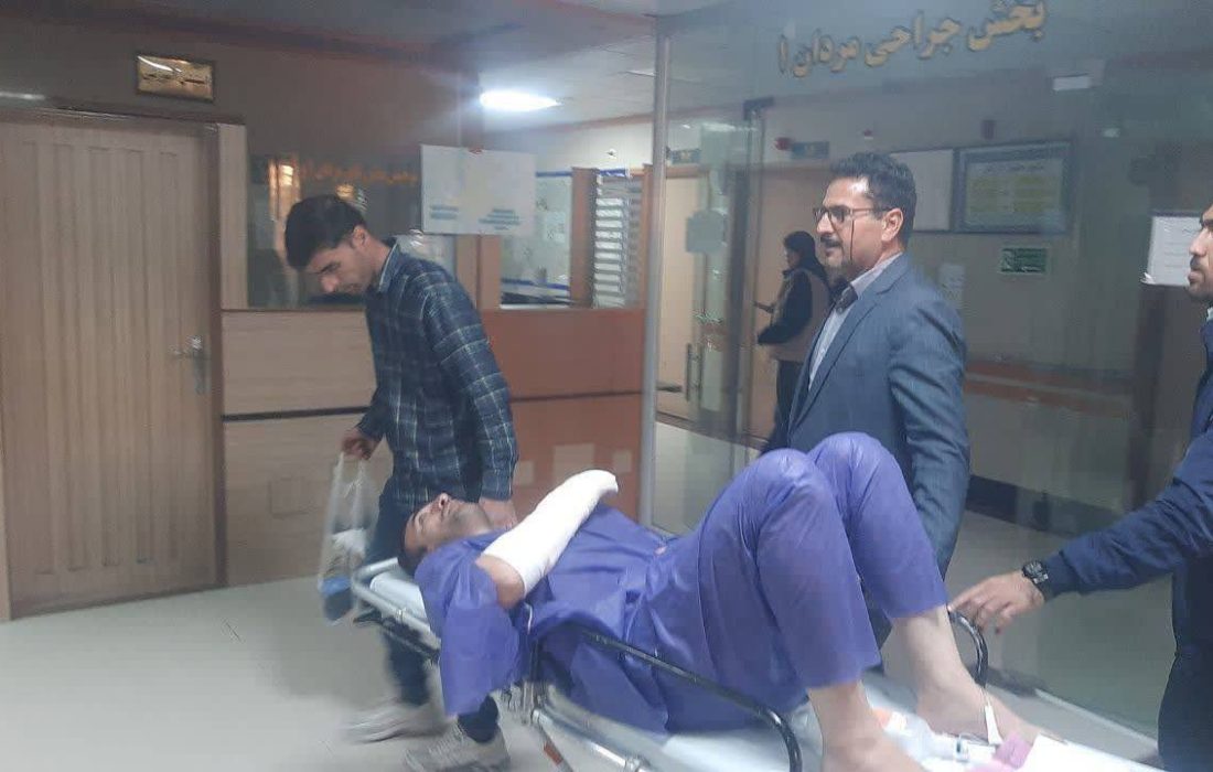 ضرب و شتم بازرس بهداشت محیط ایلام در حین انجام وظیفه