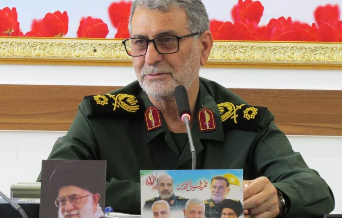 سردار حسینی: یادواره ۲۰۰ شهید چوار فرصتی برای حفظ فرهنگ شهدا