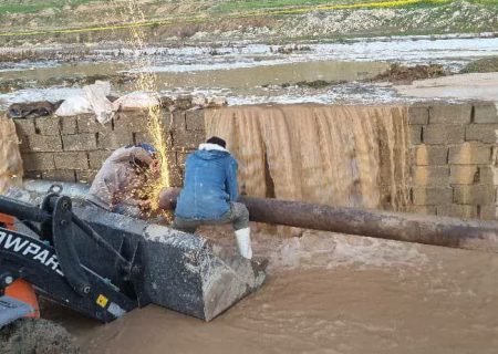 آب شرب ۶ روستای سیل‌زده هلیلان دوباره وصل شد