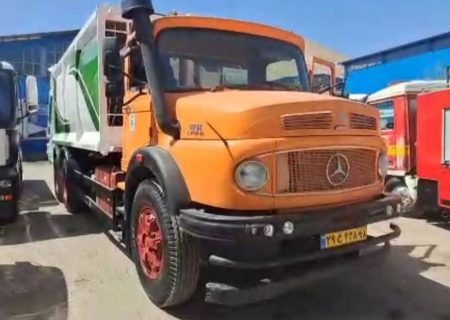 اضافه شدن پرس زباله ۱۰ تنی به ناوگان پسماند شهرداری ایلام