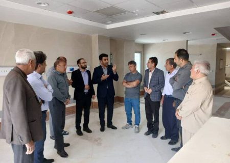 بیمارستان ملکشاهی با ۹۷ درصد پیشرفت در انتظار ۴۰ میلیارد تومان اعتبار برای افتتاح