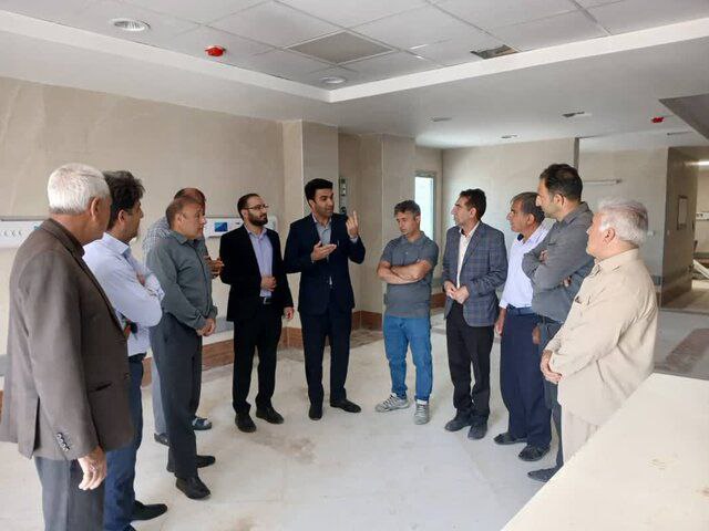 بیمارستان ملکشاهی با ۹۷ درصد پیشرفت در انتظار ۴۰ میلیارد تومان اعتبار برای افتتاح