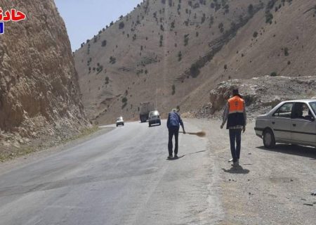 بررسی علت وقوع تصادفات متعدد در محدوده مهدی آباد