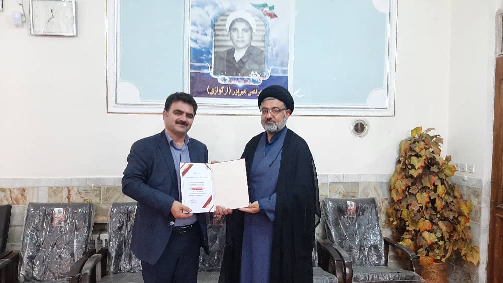 امام جمعه چوار «سفیر اهدای خون» شد