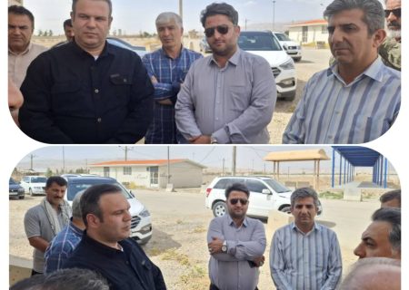 بازدید سرپرست اتحادیه حمل‌ونقل مسافر شهری کشور از پارکینگ اربعین در مهران