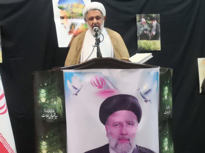 مرادبیگی: شهید رئیسی سیاستمداری متصل به قدرت لایزال الهی بود