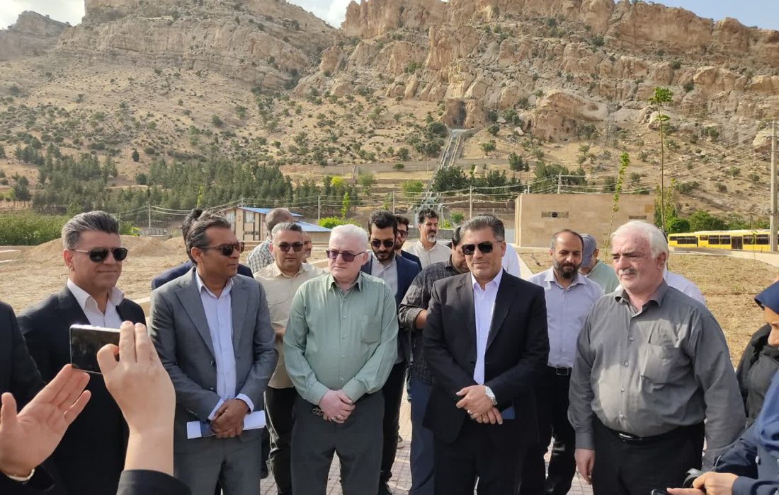 تحول ورودی شرق ایلام با احداث پارک و احیای فرهنگسرای ارغوان