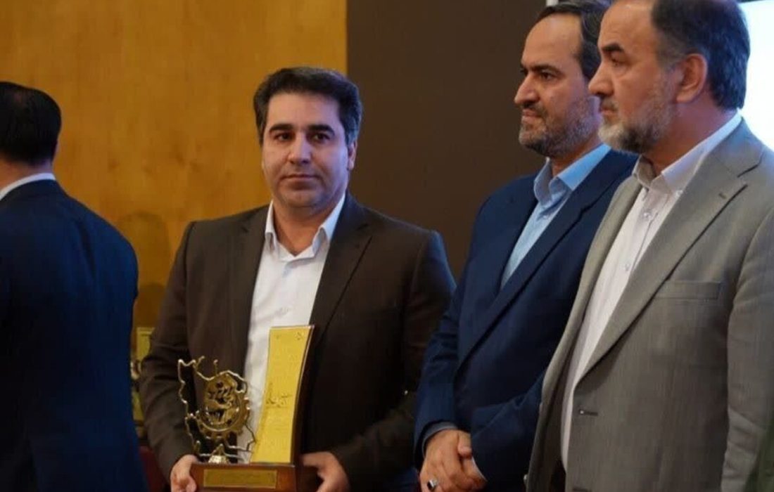 درخشش پالایشگاه گاز ایلام در نخستین جشنواره ملی نشان اقتصاد مقاومتی