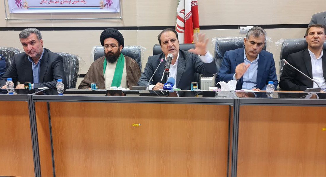استاندار ایلام: آمدهایم تا صدای مردم آبدانان را بشنویم، نه برگزاری شورای اداری