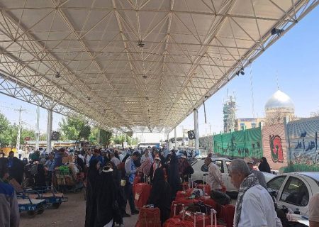 پایان عملیات بازگشت حجاج ایرانی از مرز بین‌المللی مهران