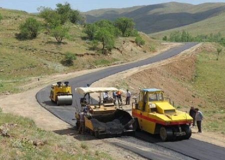 آغاز عملیات آسفالت‌ریزی در روستاهای ایلام با اعتبار ۱۱۲ میلیارد ریال