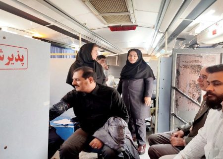 کارکنان مخابرات ایلام با اهدای خون، در مسیر مسئولیت اجتماعی گام برداشتند
