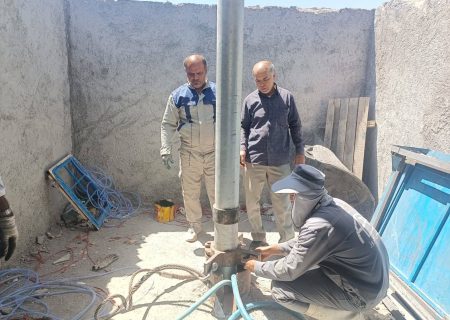 افزایش ظرفیت آبرسانی در ایلام با بهره‌برداری از یک حلقه چاه جدید