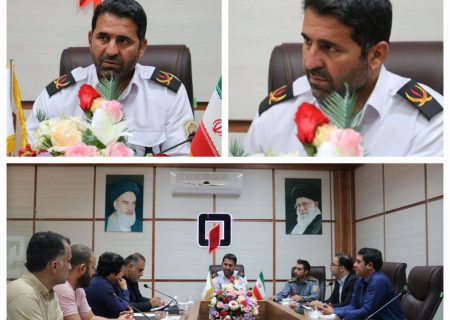 برگزاری تست آمادگی جسمانی نیروهای جدیدالورود آتش‌نشانی ایلام در استادیوم قلاویزان