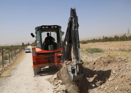 آغاز عملیات آبرسانی ۷۸۰۰ متری صالح‌آباد به سه‌راه جندالله برای تأمین آب پایدار اربعین