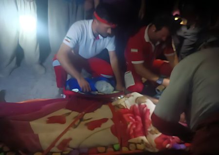 نجات معجزه‌آسا از چنگال مرگ؛ عملیات ۸ ساعته هلال‌احمر در ارتفاعات بوتک کبیرکوه