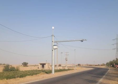 نصب چهار سامانه پلاک‌خوان در محورهای مواصلاتی ایلام برای مدیریت تردد اربعین