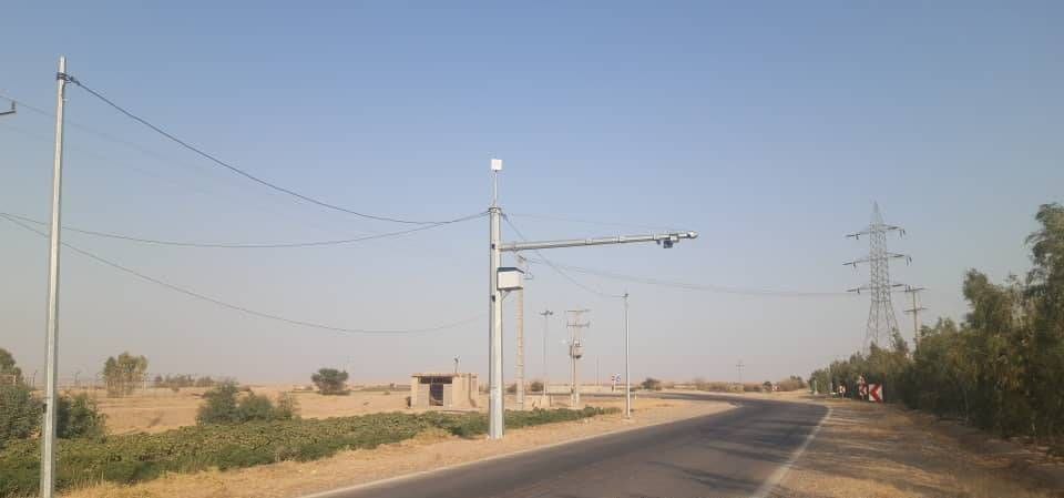 نصب چهار سامانه پلاک‌خوان در محورهای مواصلاتی ایلام برای مدیریت تردد اربعین