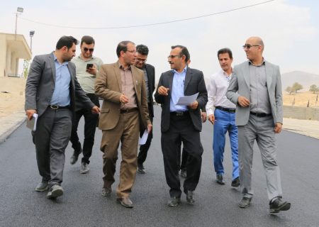 آسفالت ۱۲ روستای چوار با اعتبار ۴۵۰ میلیارد ریال؛ جهشی در توسعه عمرانی مناطق روستایی ایلام