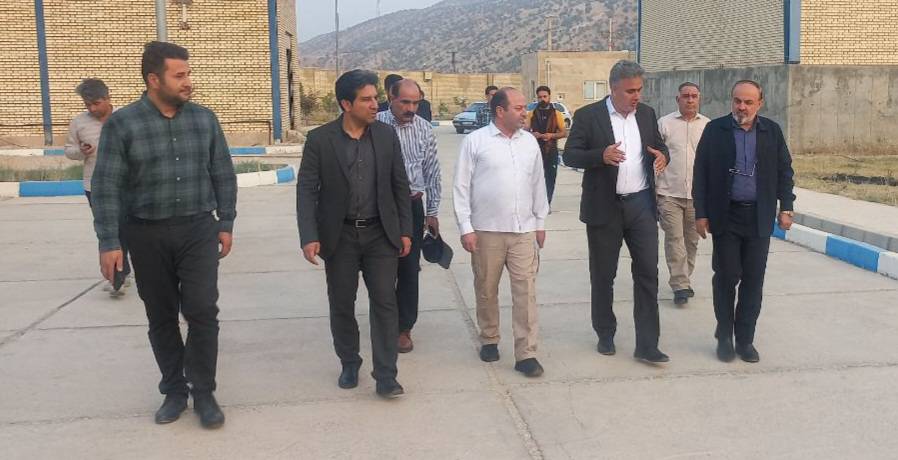 تأکید معاون پدافند غیرعامل کشور بر رعایت اصول پدافندی در تصفیهخانه آب ایوان