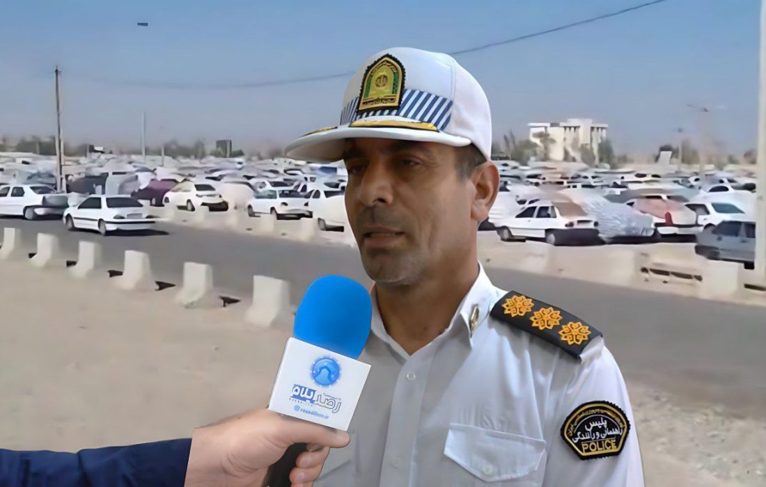 ممنوعیت توقف خودرو در مسیرهای منتهی به مرز مهران / خودروهای متخلف به پارکینگ منتقل میشوند