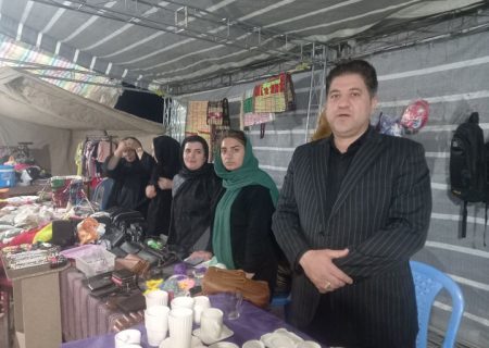 نمایشگاه صنایع‌دستی بدره؛ فرصت طلایی معرفی سوغات ایلام به زائران اربعین
