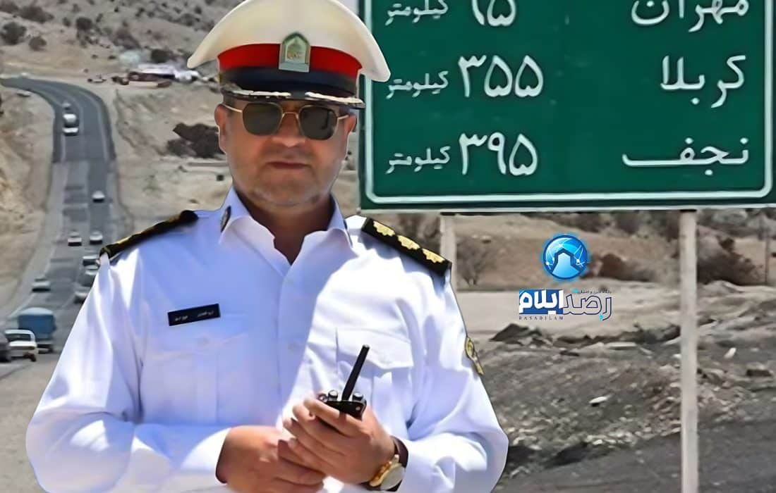 اعمال محدودیت‌ تردد خودروهای سنگین در جاده‌های استان ایلام همزمان با آغاز طرح ترافیکی اربعین