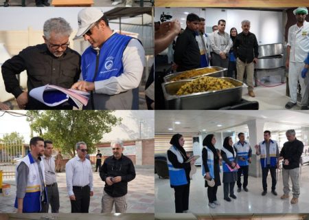 بازدید رئیس دانشگاه علوم پزشکی ایلام از موکبها و مراکز خدماترسانی به زائران اربعین در مهران