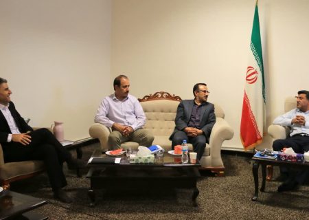دیدار مدیرکل بنیاد مسکن ایلام با فرماندار ویژه دهلران؛ اجرای پروژههای عمرانی و مسکن در روستاها