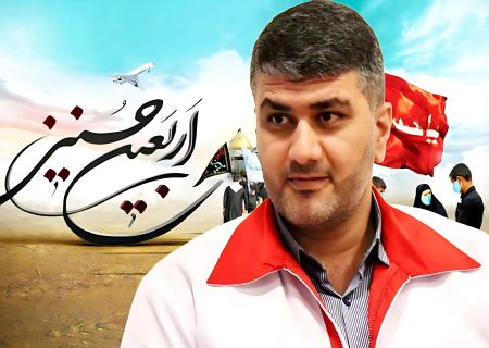 عملیات گسترده هلال‌احمر ایلام در اربعین ۱۴۰۴؛ ارائه بیش از ۵۱۸ هزار خدمت به زائران