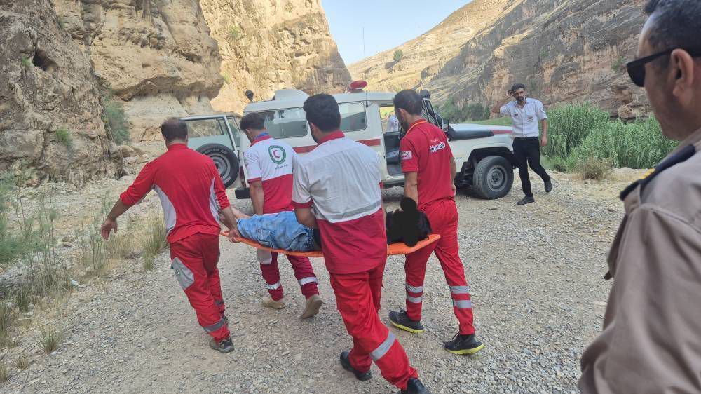 افزایش ۶۰ درصدی عملیات امدادی هلال احمر ایلام در پنج ماهه نخست سال ۱۴۰۴