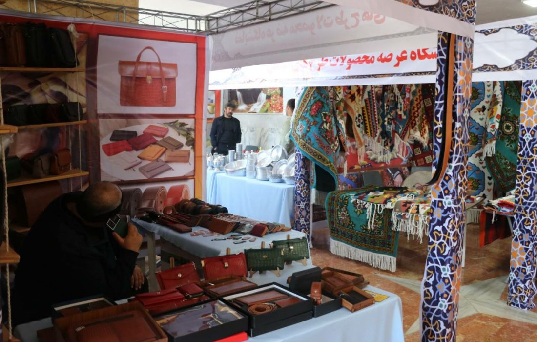 فروش ۲۰ میلیارد ریالی تولیدات مددجویان کارآفرین کمیته امداد ایلام در نمایشگاه‌های اربعین