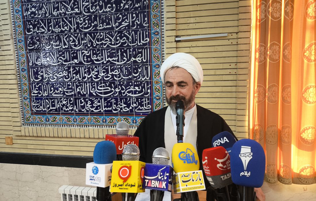 امام جمعه ایلام: خبرنگاران با قلم خود نقش بیبدیلی در مدیریت اربعین و امیدآفرینی اجتماعی ایفا کردند